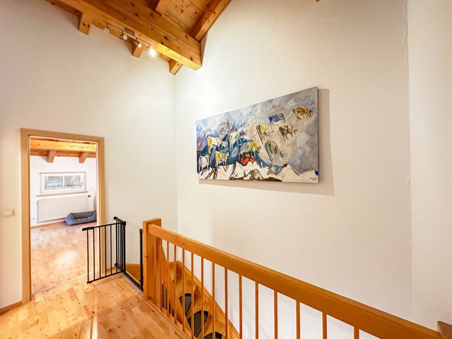 Flurbereich im OG Reihenmittelhaus Immenstadt im Allg�u / Rauhenzell