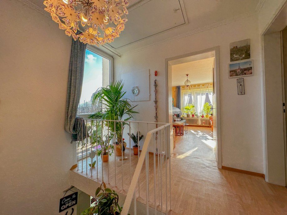 Treppenhaus OG Einfamilienhaus Lindenberg im Allg�u