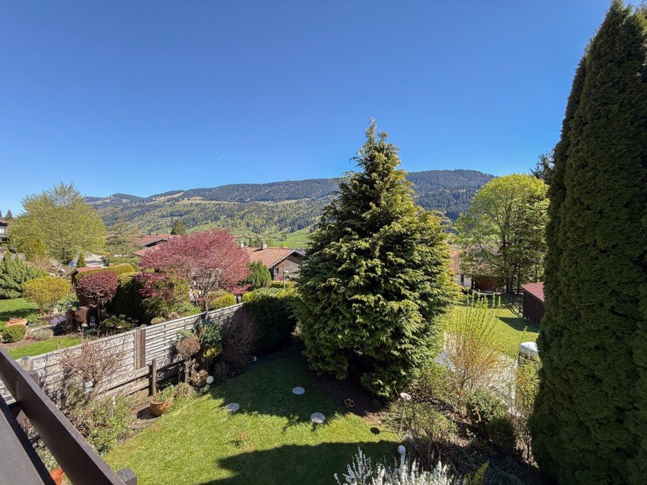 Balkon Doppelhaush�lfte Oberstaufen / Wiedemannsdorf