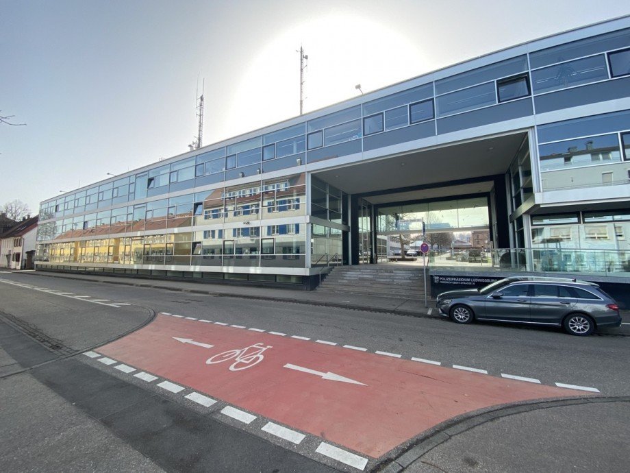 umliegende Bebauung Erdgeschosswohnung Ludwigsburg