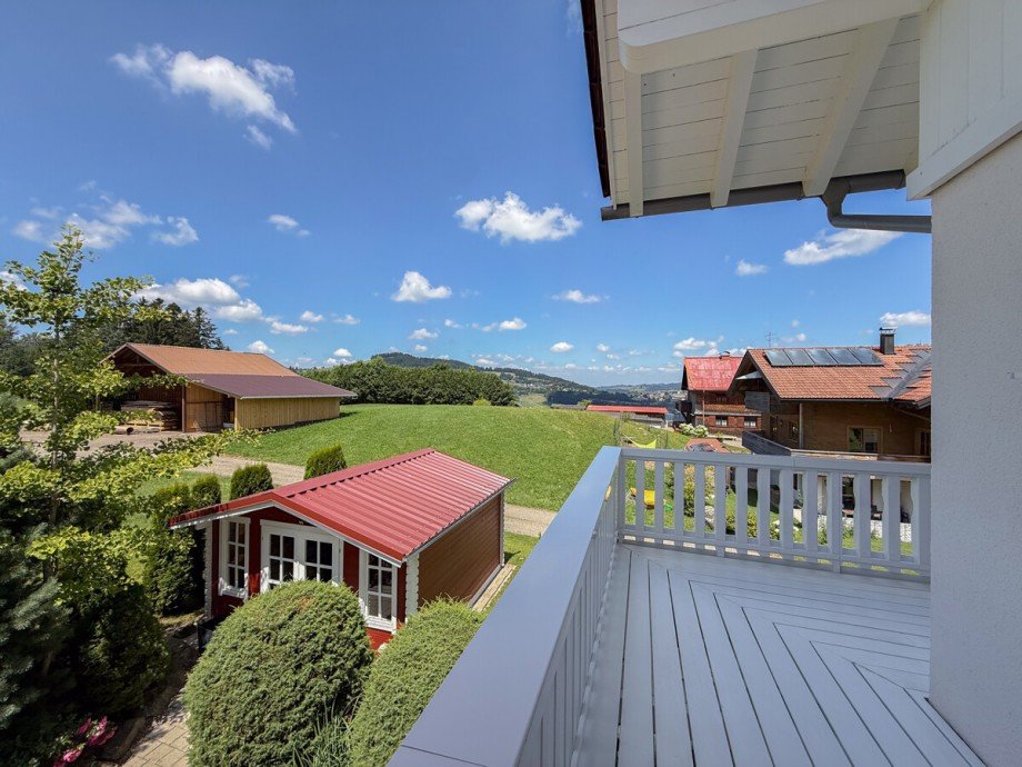 Balkon Einfamilienhaus Oberstaufen / Steibis