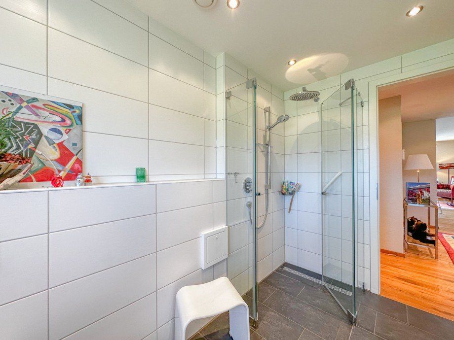 Badezimmer Etagenwohnung Oberstaufen