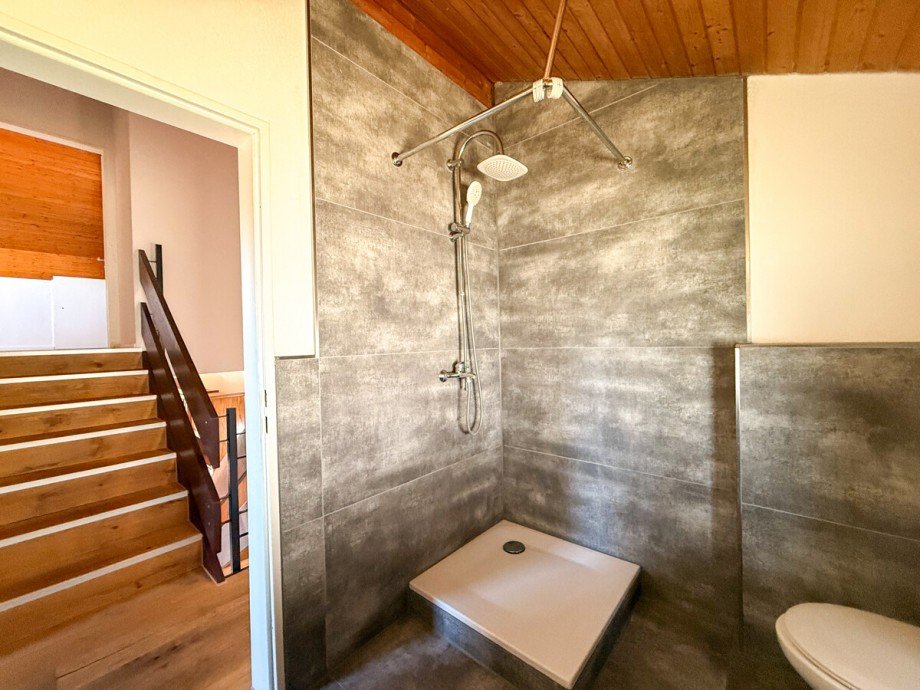 Badezimmer OG Maisonettewohnung Oberstaufen / Steibis