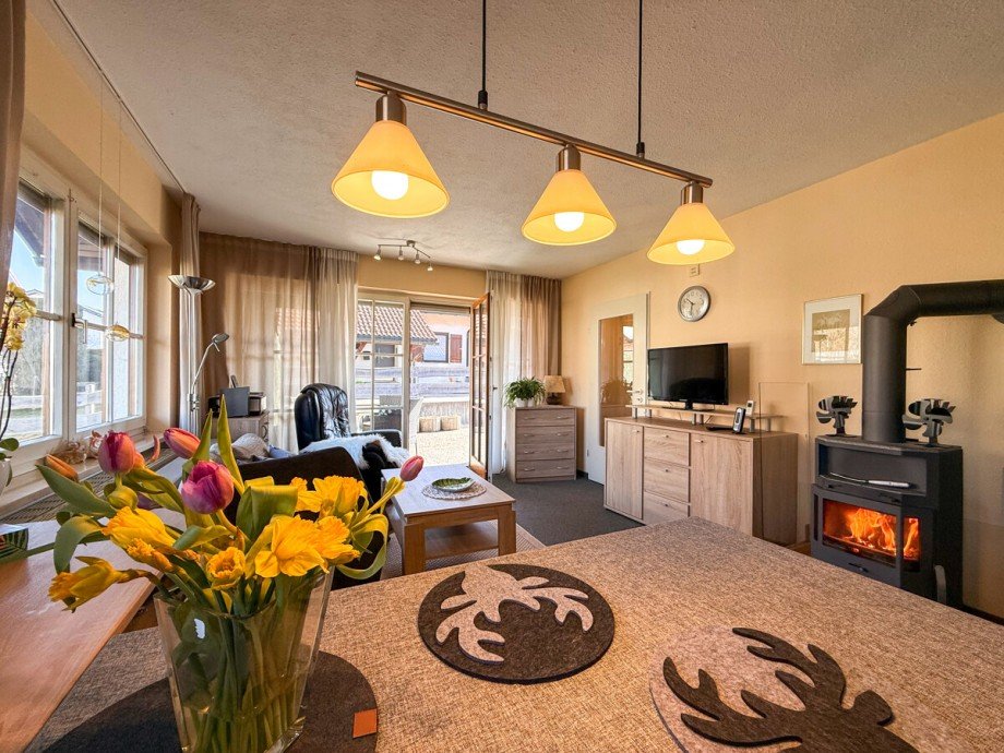 Essbereich Maisonettewohnung Weiler-Simmerberg