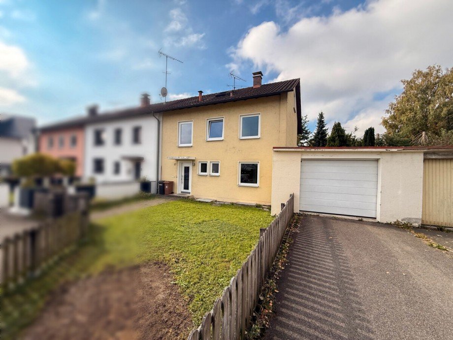 Hausansicht Reihenendhaus Lindau (Bodensee)