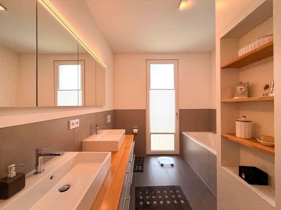 Badezimmer Penthousewohnung Isny im Allg�u