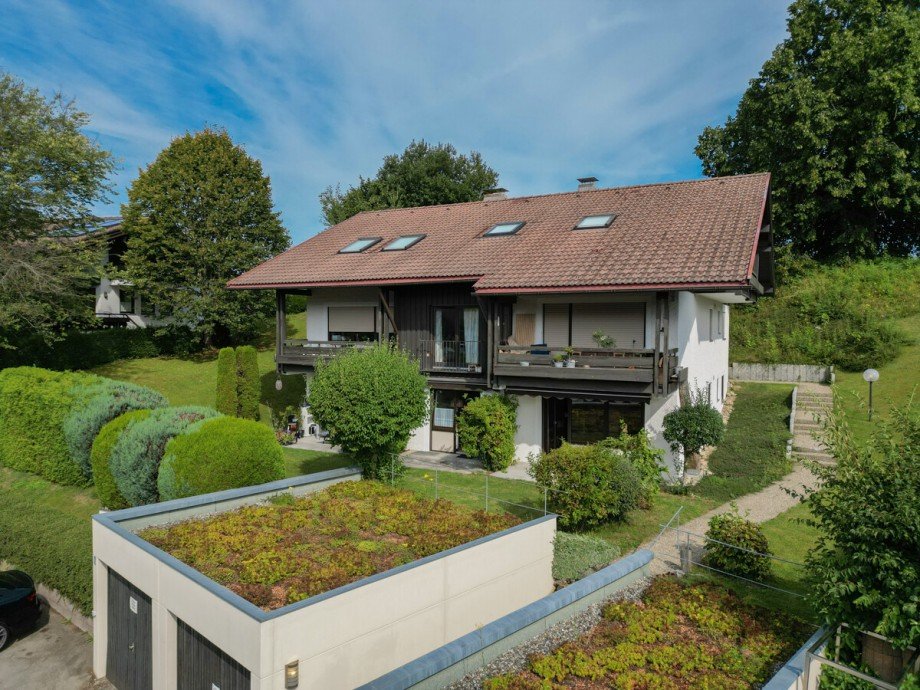 Hausansicht Erdgeschosswohnung Oberstaufen / Steibis