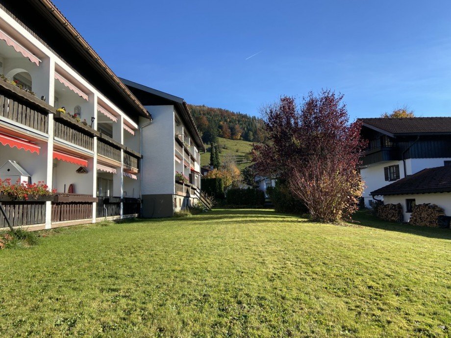  Erdgeschosswohnung Oberstaufen