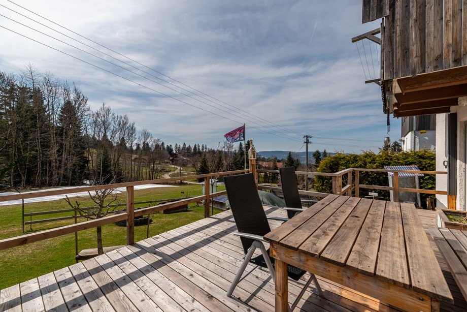 Terrasse Einfamilienhaus Oberreute