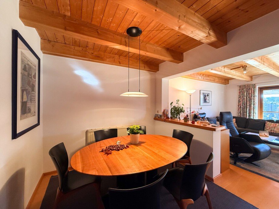 Esszimmer Reihenmittelhaus Lindenberg im Allg�u / Ellgassen