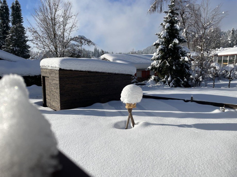 Winter Ferienhaus Oberstaufen / Eibele
