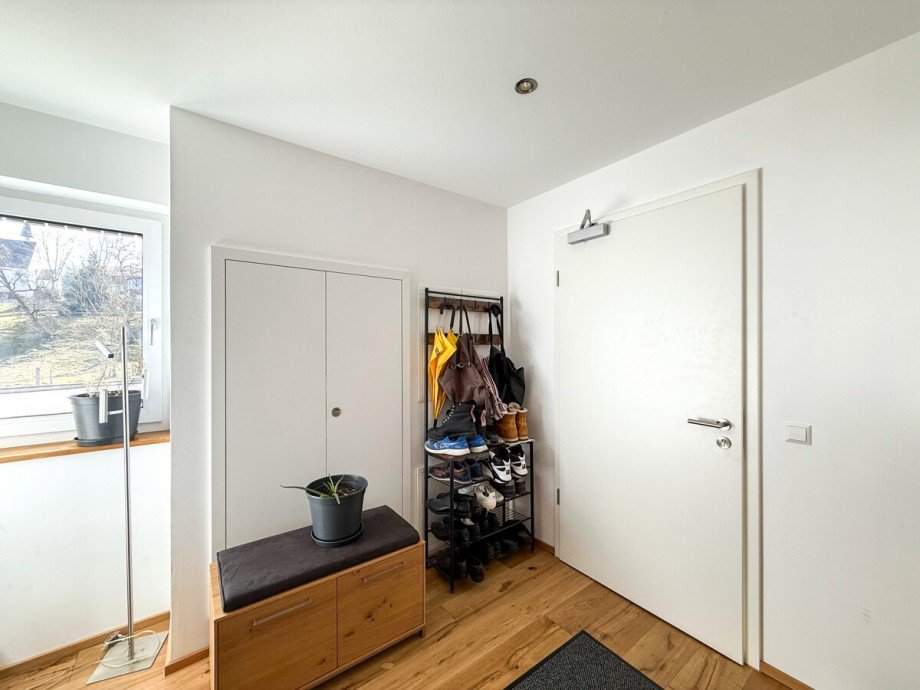 Flurbereich Erdgeschosswohnung Opfenbach