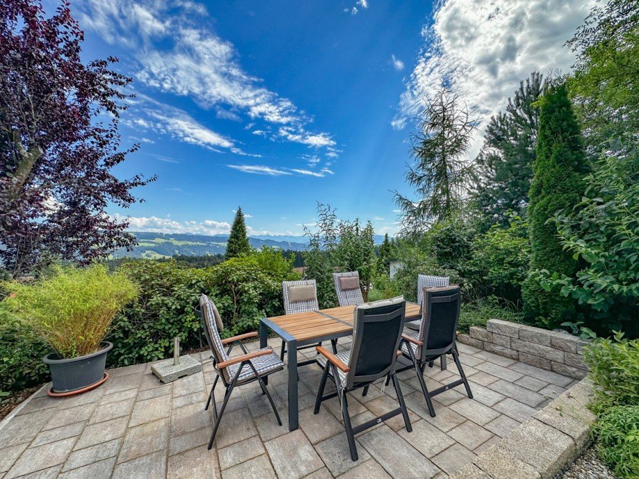 Terrasse Einfamilienhaus Scheidegg / Lindenau