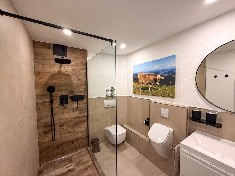 Badezimmer Maisonettewohnung Oberreute