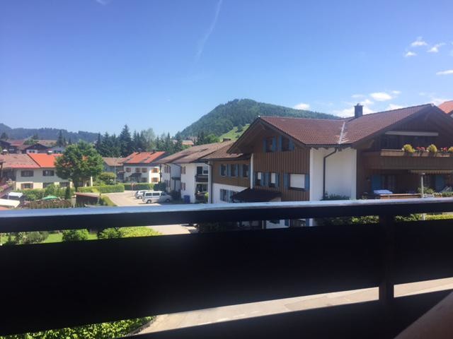 Ausblick Etagenwohnung Oberstaufen