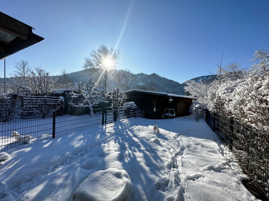 Garten Reihenmittelhaus Immenstadt im Allg�u / Rauhenzell