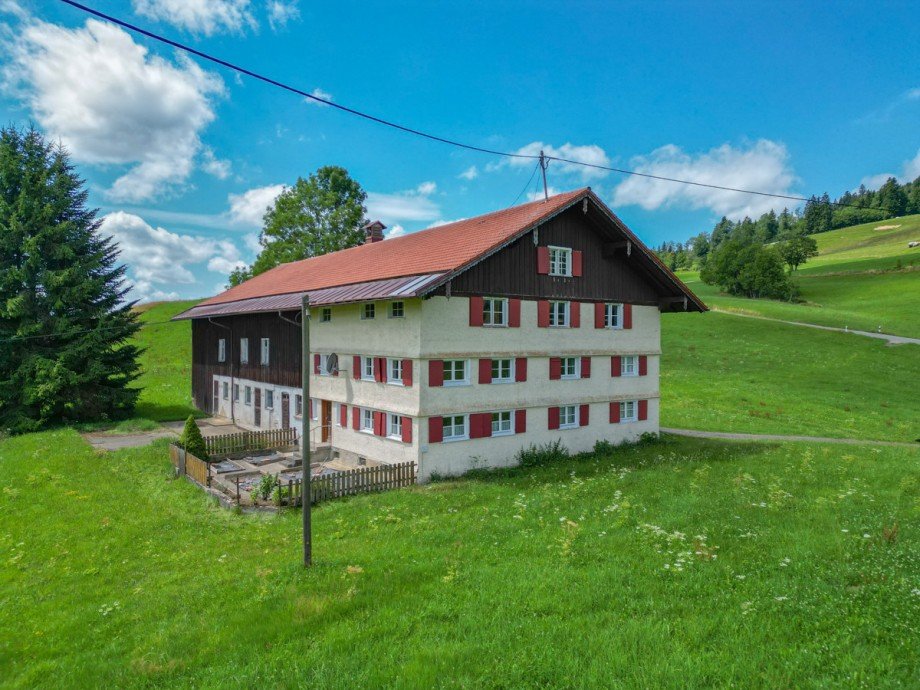 Bauernhaus Ansicht Bauernhaus Oberstaufen