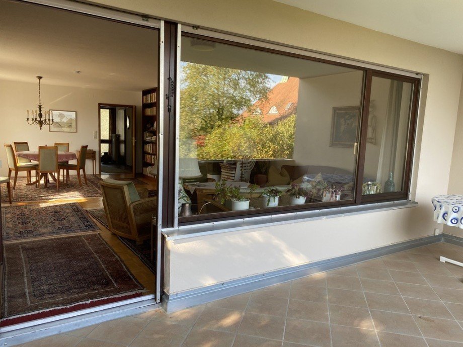 Balkon EG Maisonettewohnung Lindau (Bodensee)