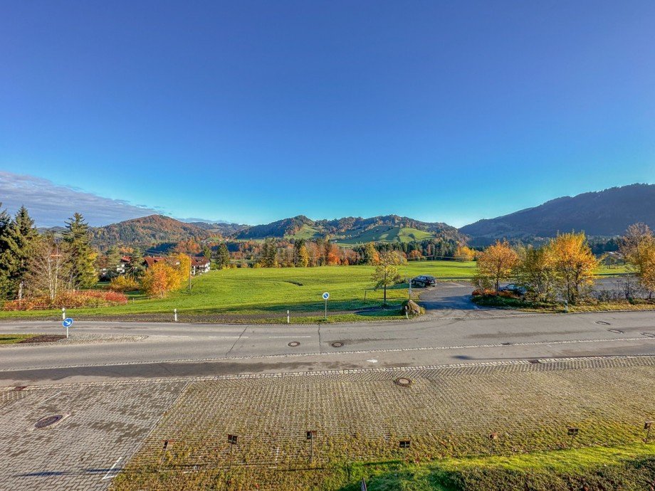 Ausblick Maisonettewohnung Oberstaufen / Steibis