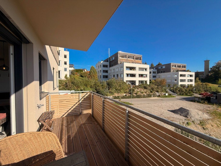 Ost Balkon Etagenwohnung Lindenberg im Allg�u