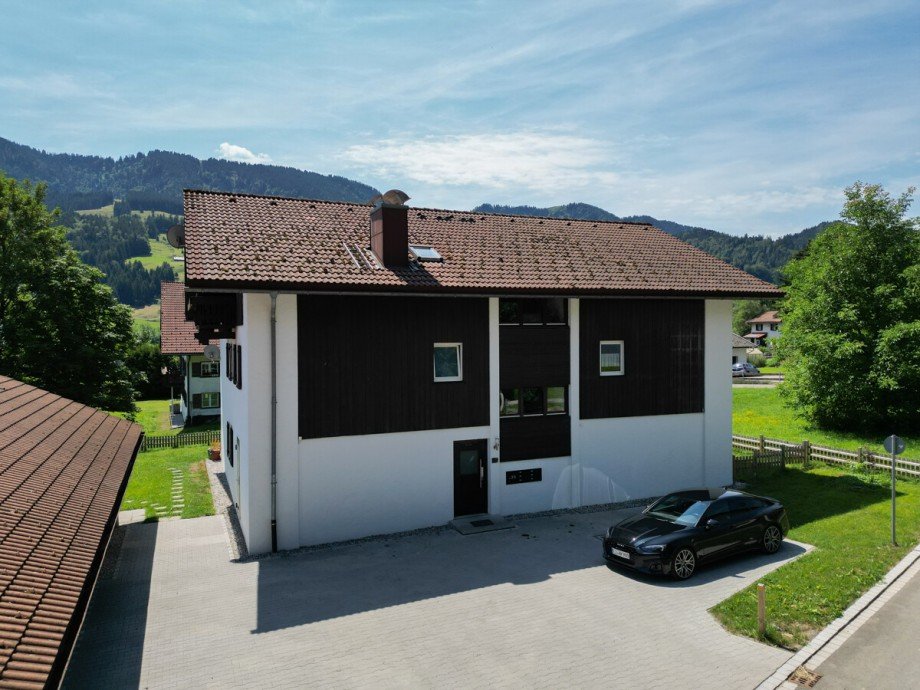 Objektansicht Nord-Ost Mehrfamilienhaus Oberstaufen / Wiedemannsdorf