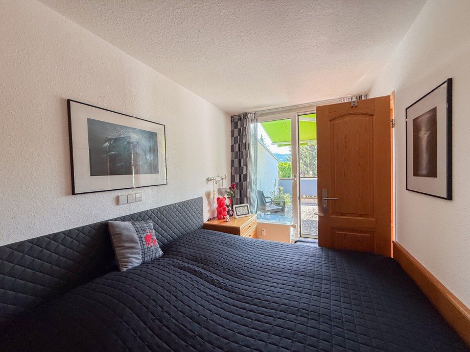 Schlafzimmer Penthousewohnung Oberstaufen