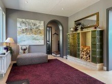 Eingangsbereich Exklusive Villa mit Bergpanorama und Innenpool 
 in Scheidegg / Lindenau im Allg�u