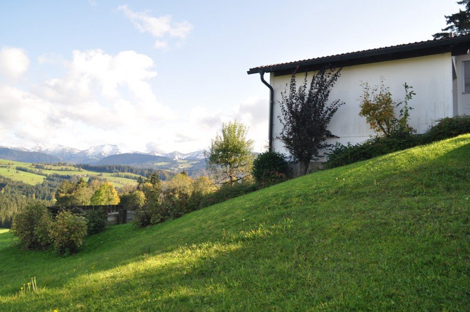 Nordansicht Einfamilienhaus Oberreute
