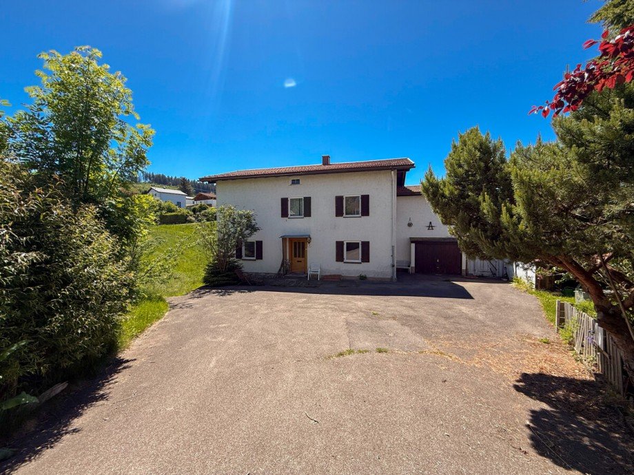 Hausansicht Zweifamilienhaus Weiler-Simmerberg / Simmerberg