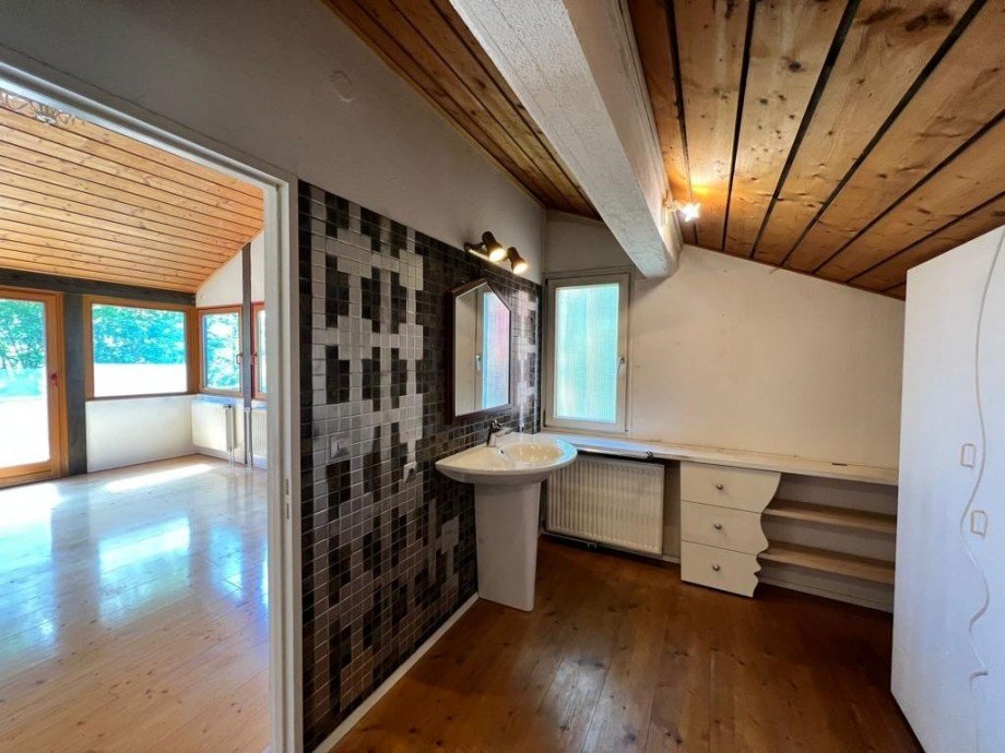 Schlafen Eltern Bad 1 Einfamilienhaus Scheidegg