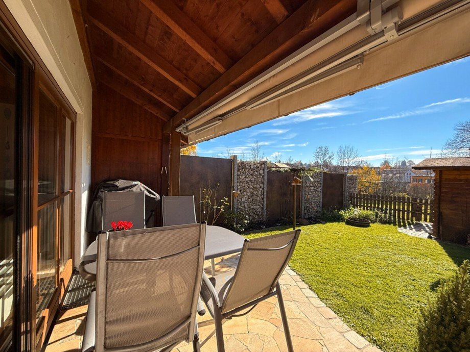 Terrasse Reihenmittelhaus Lindenberg im Allg�u / Ellgassen