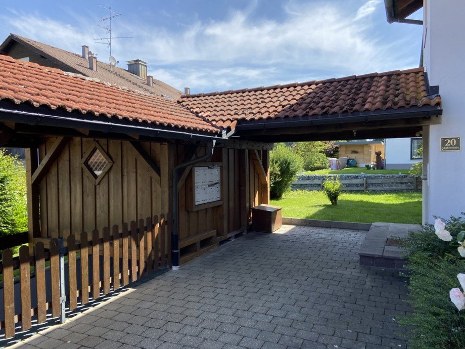 Eingangsbereich Etagenwohnung Weiler-Simmerberg