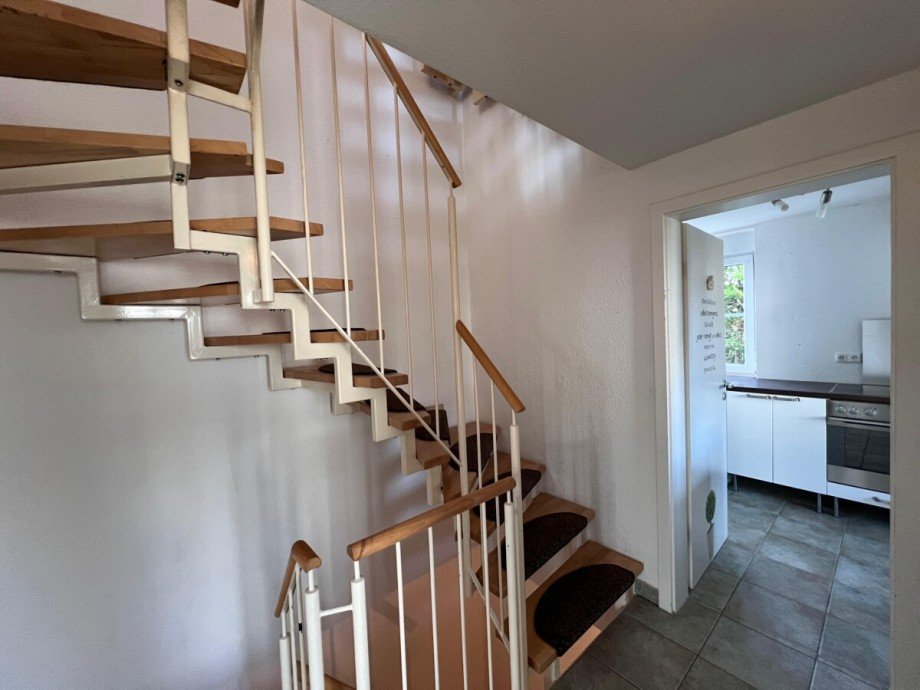 Flur EG. Maisonettewohnung Oberstaufen