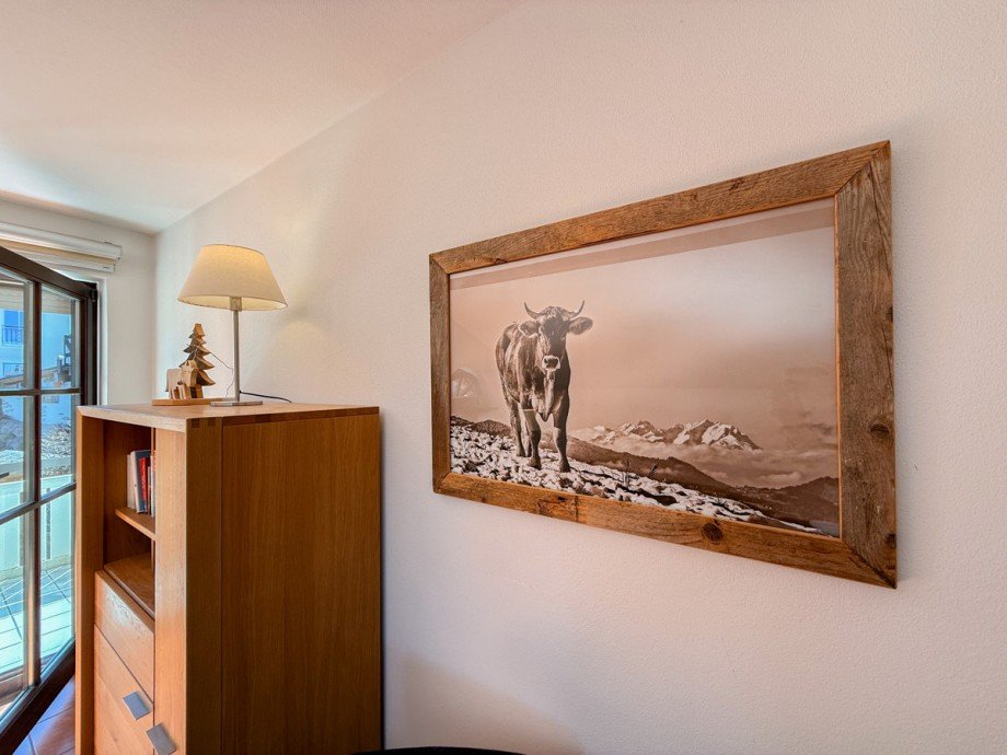 Wohnbereich Dachgeschosswohnung Oberstaufen / Steibis