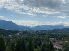 Aussicht Ein Haus in Top Lage 
in Immenstadt im Allg�u 
mit unverbaubarem Blick in die Berge!