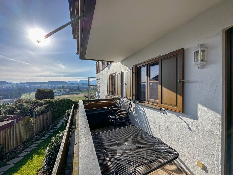 Balkon Etagenwohnung Oberreute