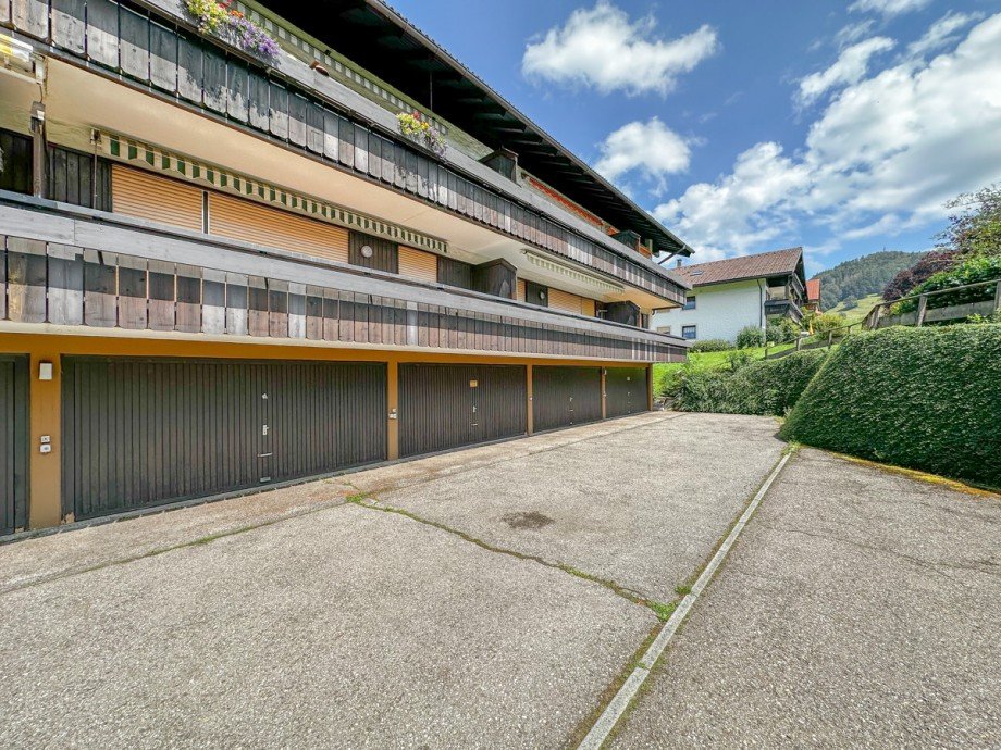 Garagen Dachgeschosswohnung Oberstaufen