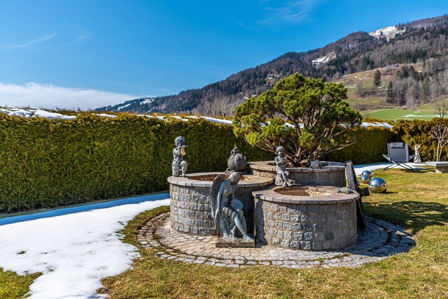 Garten Einfamilienhaus Oberstaufen