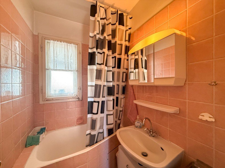 1. Badezimmer Etagenwohnung Lindau