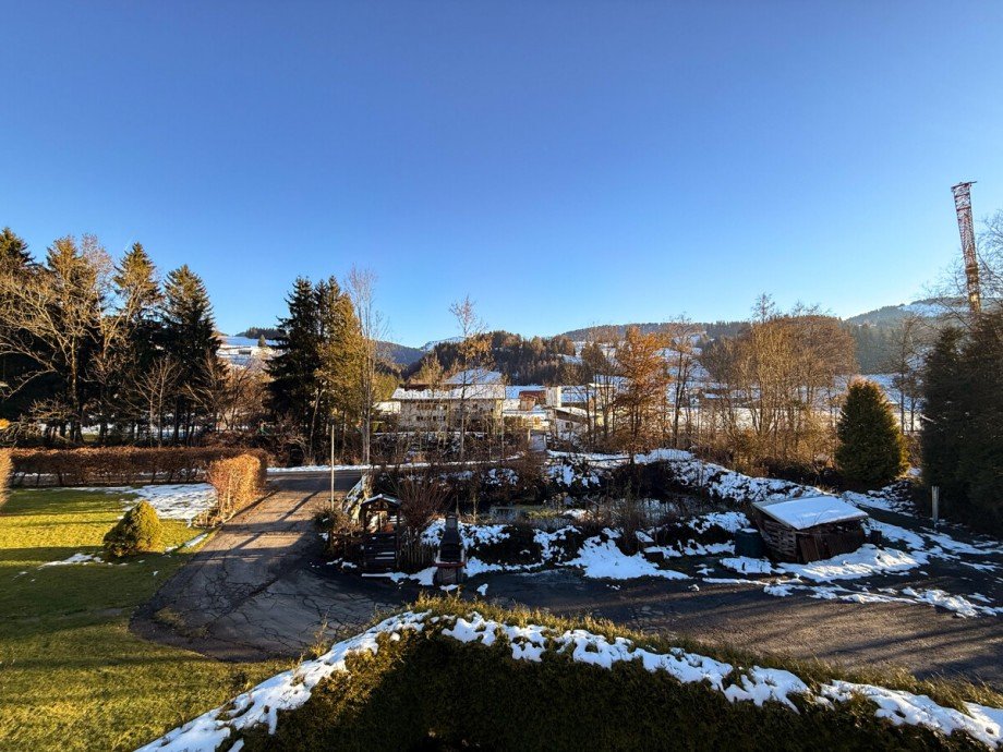 Ausblick Etagenwohnung Oberstaufen / Wei�ach