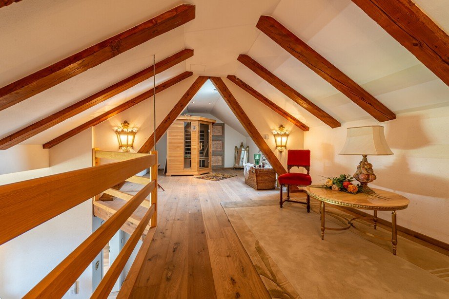 Dachgeschoss Bauernhaus Oberstaufen