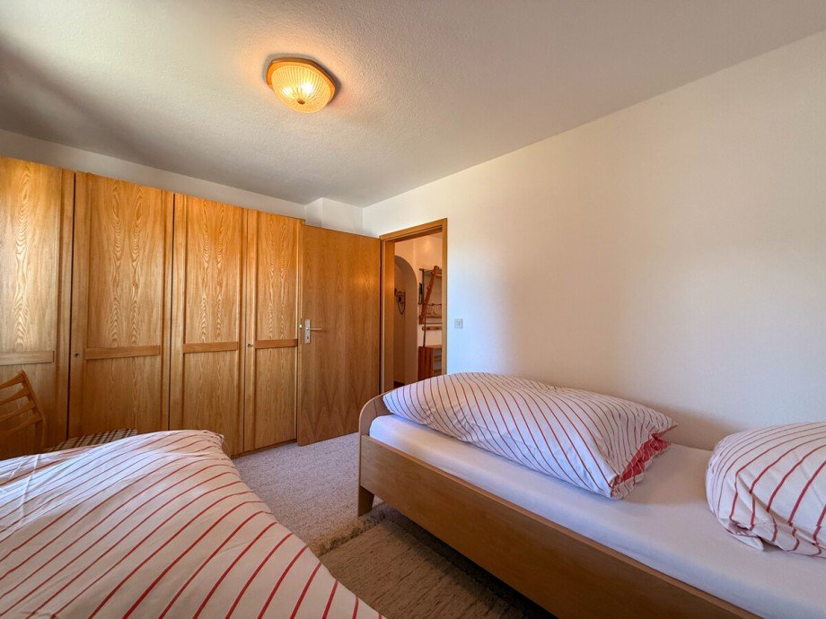 Schlafzimmer Maisonettewohnung Oberreute