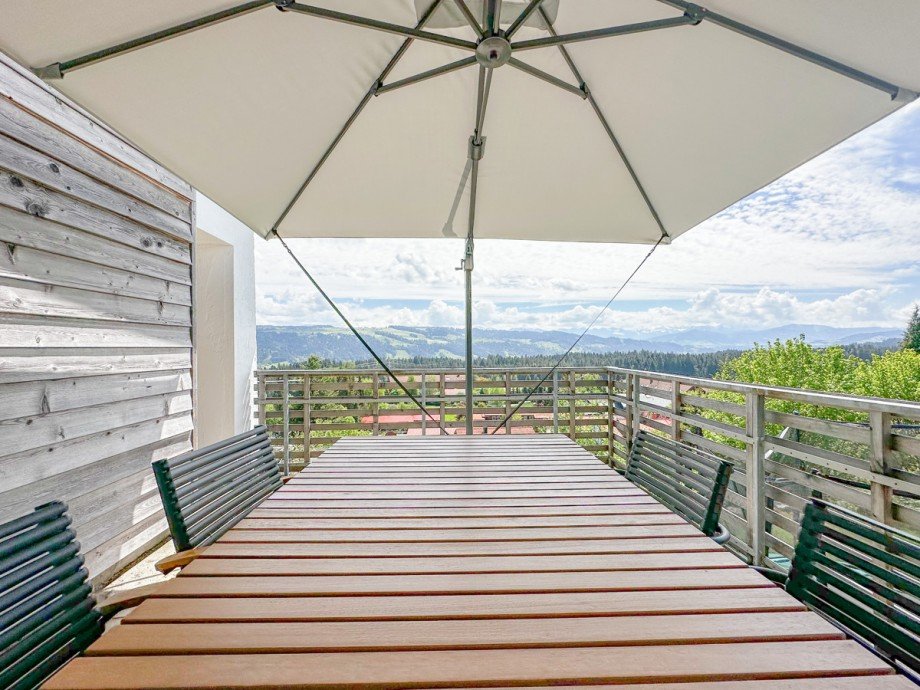 Balkon Einfamilienhaus Scheidegg / Lindenau
