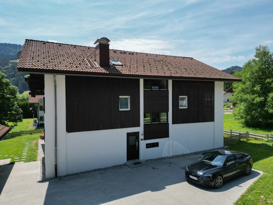 Objektansicht Nord-Ost Mehrfamilienhaus Oberstaufen / Wiedemannsdorf