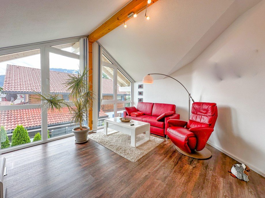 Aufenthaltszimmer / G�stezimmer Einfamilienhaus Immenstadt im Allg�u / Rauhenzell