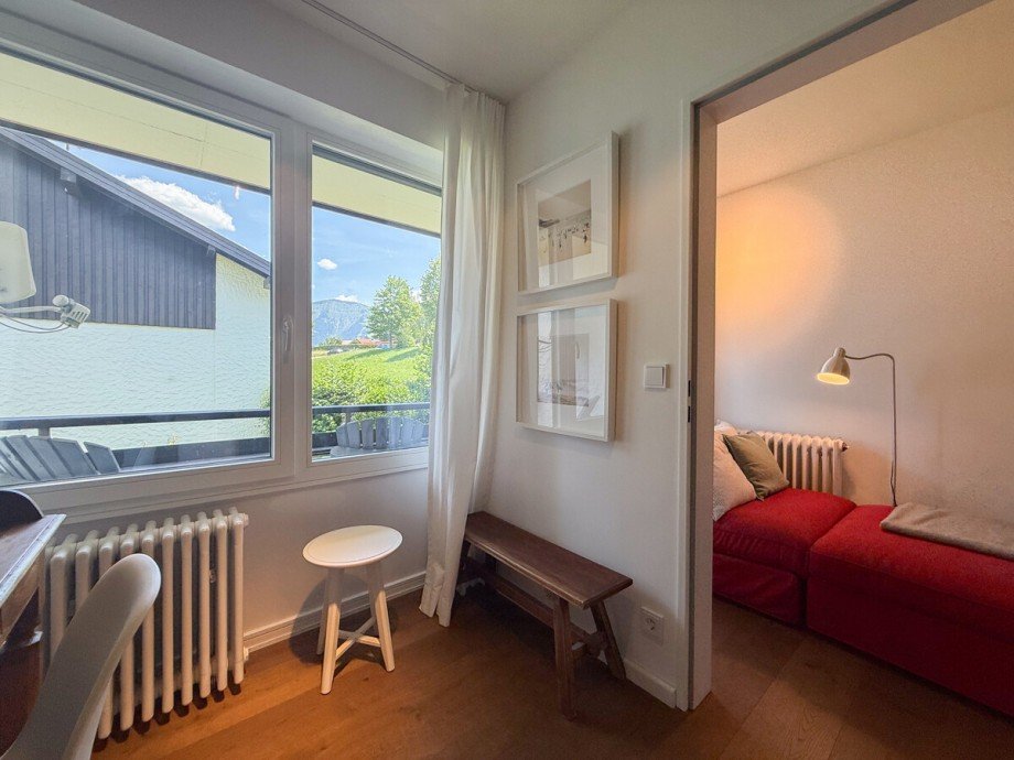 Schlafzimmer Etagenwohnung Oberstaufen / Steibis