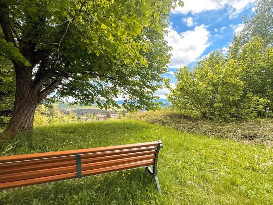 Garten Etagenwohnung Oberreute / Irsengund