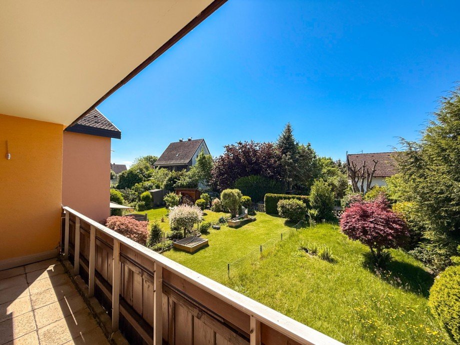 Balkon OG Doppelhaush�lfte Lindau