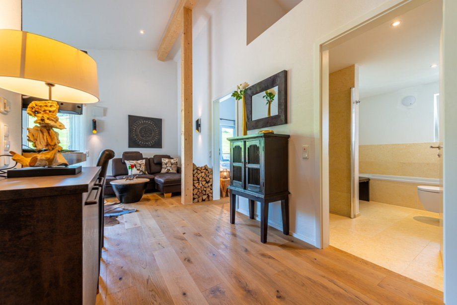 Eingangsbereich Dachgeschosswohnung Oberstaufen / Kalzhofen