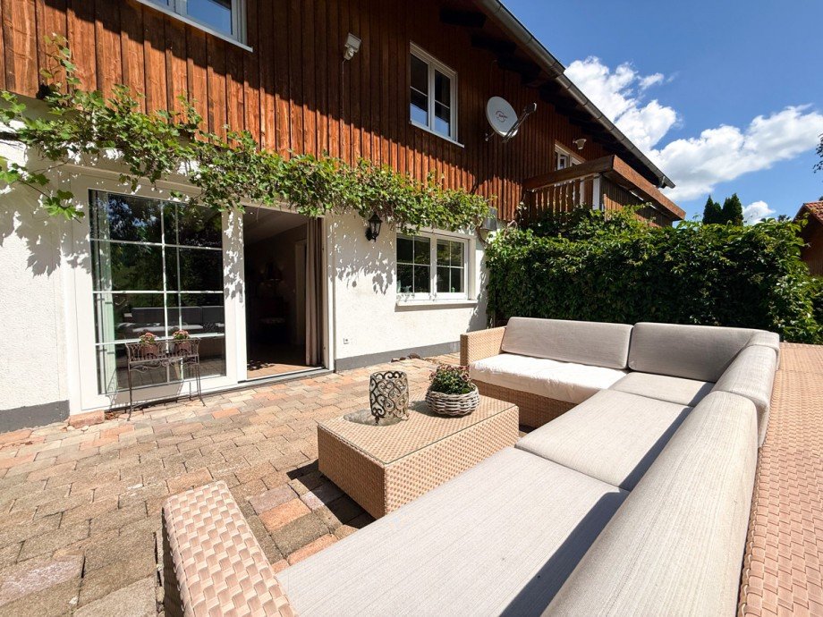 Terrasse Reihenmittelhaus Opfenbach